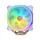 Wentylator do komputera RAMPAGE Octagon C50 120mm ARGB White